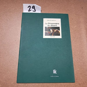 Cahier de notes sur La Prisonnière du désert (John Ford)