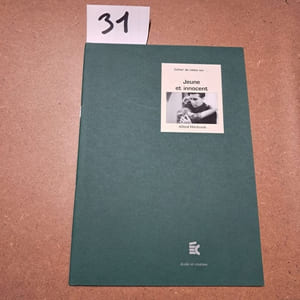 Cahier de notes sur Jeune et innocent (Alfred Hitchcock)