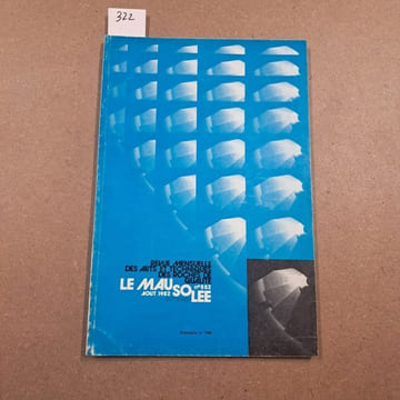 Le Mausolée. Revue mensuelle des arts et techniques des roches de qualité #552. Le Mausolée