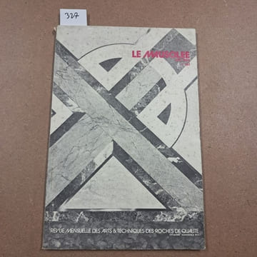 Le Mausolée. Revue mensuelle des arts et techniques des roches de qualité #561. Le Mausolée