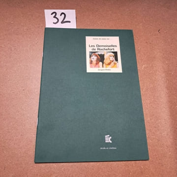 Cahier de notes sur Les Demoiselles de Rochefort (Jacques Demy). Cahier de notes sur...