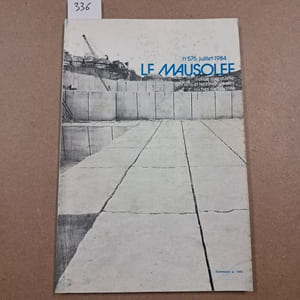 Le Mausolée. Revue mensuelle des arts et techniques des roches de qualité #575