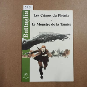Les Crimes du Phénix - Le Monstre de la Tamise