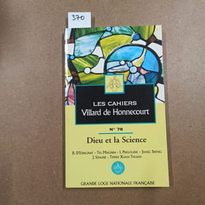 Les cahiers Villard de Honnecourt #78 : Dieu et la Science