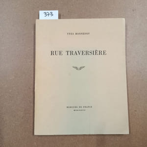 Rue Traversière