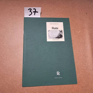 Cahier de notes sur Rabi (Gaston Kaboré)