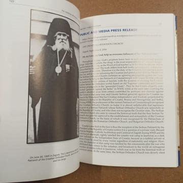 The Croatian Orthodox Church. Was, Is, And Shall Be. RADOEV, Ivanov Alexander