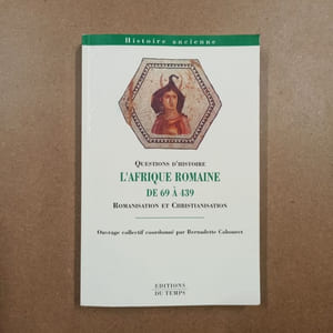 Questions d'histoire. L'Afrique romaine de 69 à 439. Romanisation et Christianisation