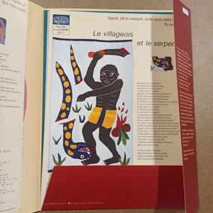 Sagesse-Sagesses. Hommage d'Afrique à Jean de la Fontaine