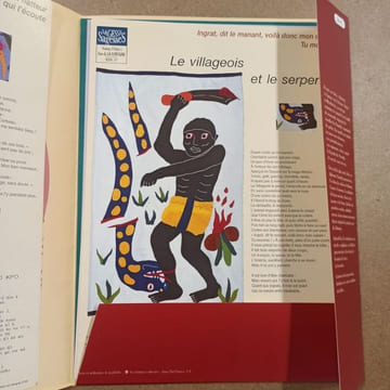 Sagesse-Sagesses. Hommage d'Afrique à Jean de la Fontaine. YEMADJE, Alphonse et Julien