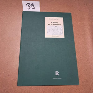 Cahier de notes sur Kirikou et la sorcière (Michel Ocelot)