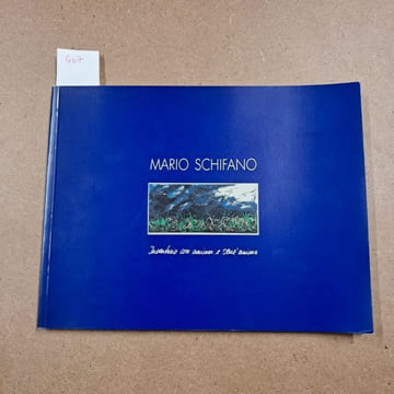 Inventario con anima & senz'anima. SCHIFANO, Mario 