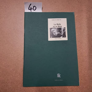 Cahier de notes sur La Belle et la Bête (Jean Cocteau)