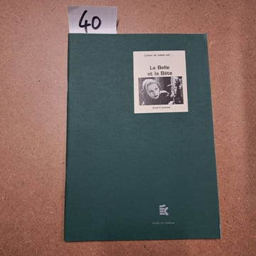 Cahier de notes sur La Belle et la Bête (Jean Cocteau) . Cahier de notes sur...