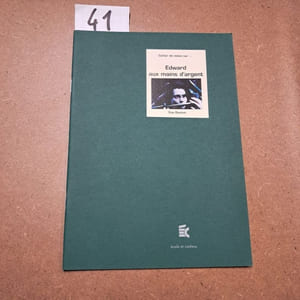 Cahier de notes sur Edward au mains d'argent (Tim Burton)