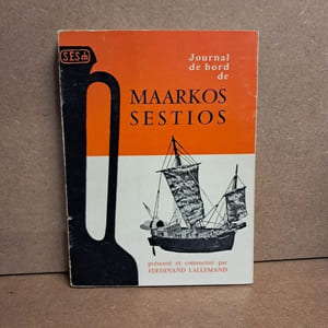Journal de bord de Maarkos Sestios