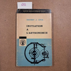 Initiation à l'astronomie
