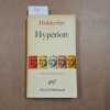 Hyp&eacute;rion. HOLDERLIN 