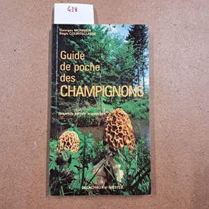 Guide de poche des champignons