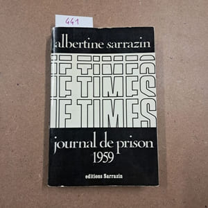 Journal de prison.1959 (Décicacé) 