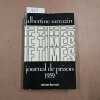 Journal de prison.1959 (D&eacute;cicac&eacute;) . SARRAZIN, Albertine 