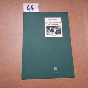 Cahier de notes sur Les Contrebandiers de Moonfleet (Fritz Lang)