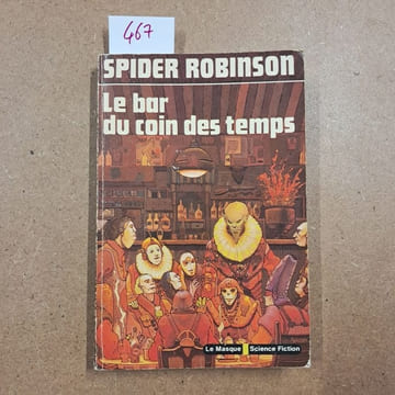 Le bar du coin des temps. ROBINSON, Spider