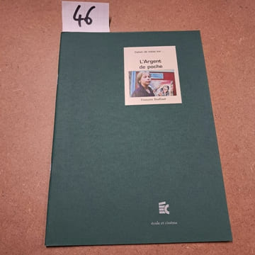 Cahier de notes sur L'Argent de poche (François Truffaut). Cahier de notes sur...