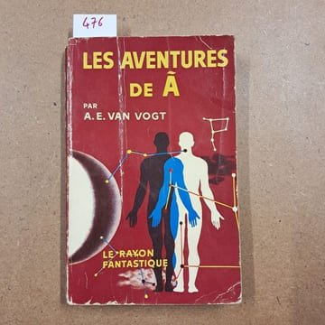 Les Aventures de A. VAN VOGT, A. E.