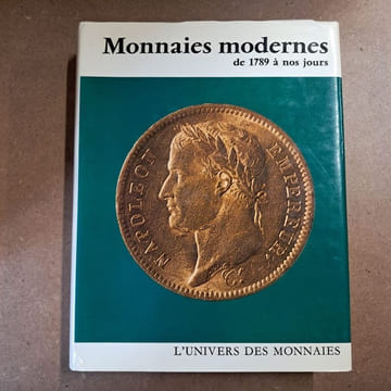 Monnaies modernes de 1789 à nos jours. DOWLE, Anthony - DE CLERMONT, André