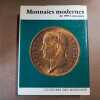 Monnaies modernes de 1789 &agrave; nos jours. DOWLE, Anthony - DE CLERMONT, Andr&eacute; 