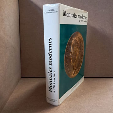 Monnaies modernes de 1789 à nos jours. DOWLE, Anthony - DE CLERMONT, André
