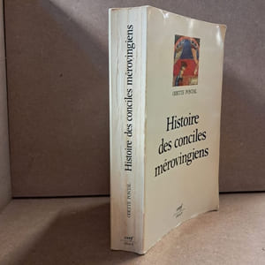 Histoire des conciles mérovingiens