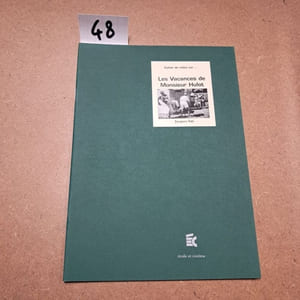 Cahier de notes sur Les Vacances de Monsieur Hulot (Jacques Tati)