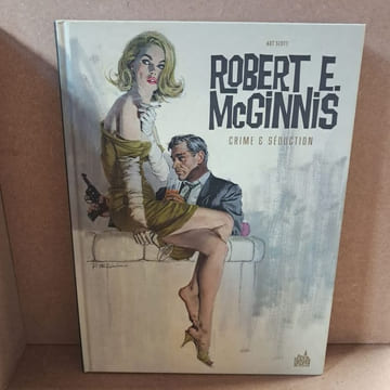 Robert E. McGinnis. Crime et séduction. SCOTT, Art