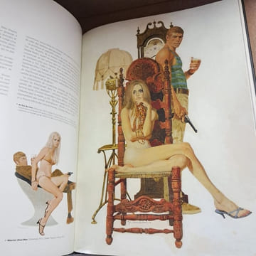 Robert E. McGinnis. Crime et séduction. SCOTT, Art