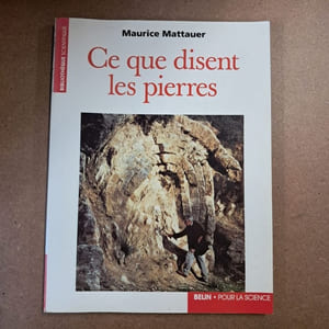 Ce que disent les pierres