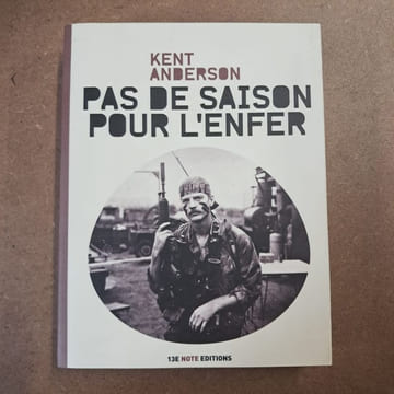 Pas de saison pour l'enfer. ANDERSON, Kent