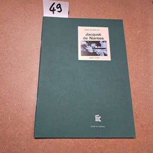 Cahier de notes sur Jacquot de Nantes (Agnès Varda)