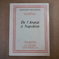 De l'Ararat à Napoléon