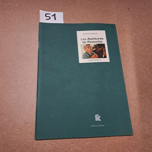 Cahier de notes sur Les Aventures de Pinocchio (Luigi Comencini)