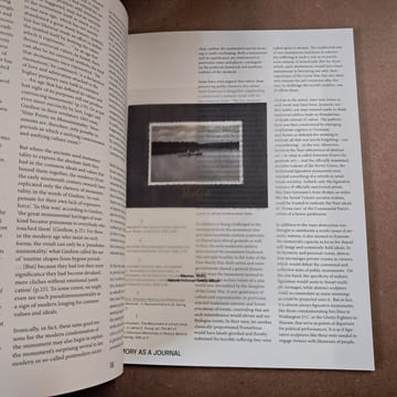 Memory as a Journal #5. Memory as a Journal