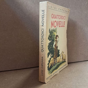 Quattordici novelle. CAPUANA, Luigi