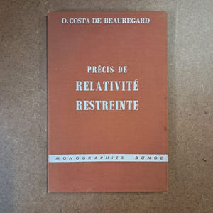 Précis de relativité restreinte