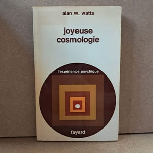 Joyeuse cosmologie