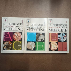 Le dictionnaire Marabout de la médecine (7 volumes)