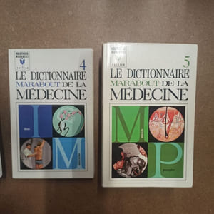 Le dictionnaire Marabout de la médecine (7 volumes)