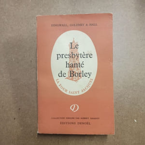 Le Presbytère hanté de Borley