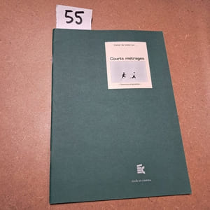 Cahier de notes sur Courts métrages (Nouveau programme)
