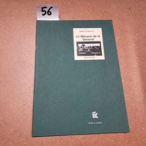 Cahier de notes sur Le Mécano de la General (Buster Keaton)